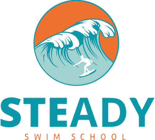 Steady Swim School Logo