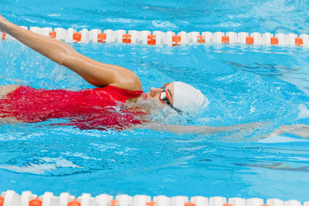 Different Swimming Strokes Backstroke