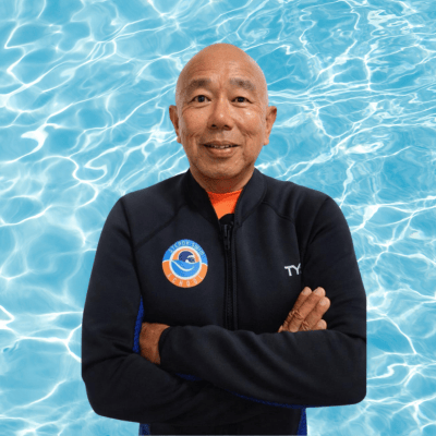 coach sky at steady swim school