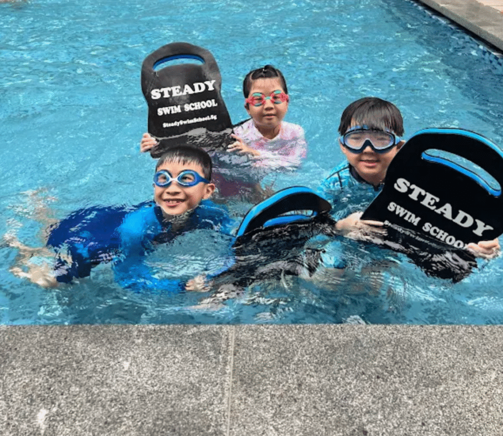 SSI Swimming instructor course